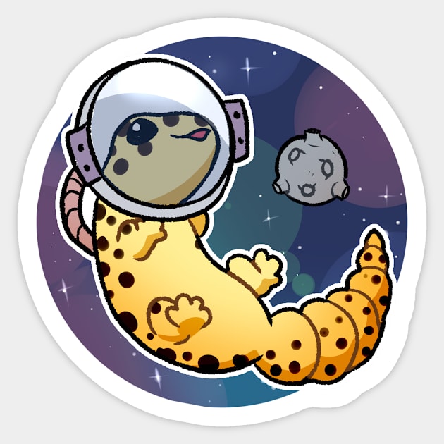 Space Ablefor Sticker by gaypompeii